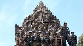 កម្ពុជានិងថៃឯកភាពអំពីការរក្សាសន្តិភាពតាមបណ្តោយតំបន់ព្រំដែន